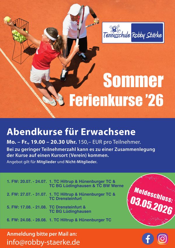 Vorschau Flyer Abendkurs Erwachsene
